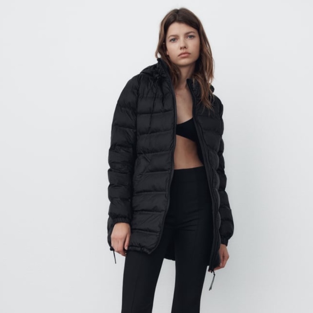 NWT PACKABLE LIGHTWEIGHT WATER REPELLENT PUFFER